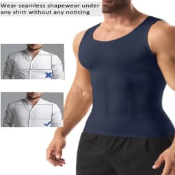 Men's Solid Compression Flexvest