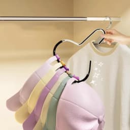 মাল্টিফাংশনাল S-হুক space saving hanger