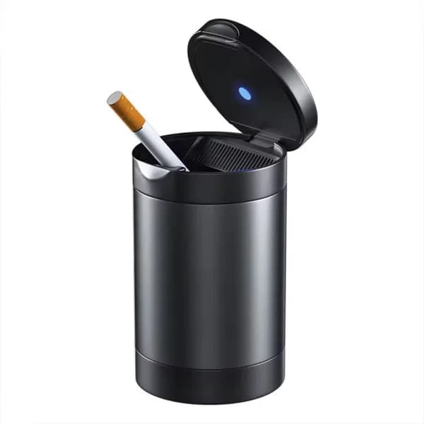 Detachable And Fireproof Car Ashtray