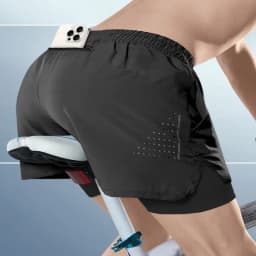 QuickGear Men’s Double Layer Shorts 