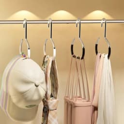 মাল্টিফাংশনাল S-হুক space saving hanger