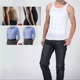 Men's Solid Compression Flexvest