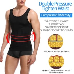 Men's Solid Compression Flexvest thumbnail
