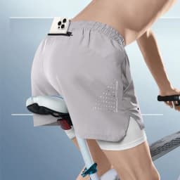QuickGear Men’s Double Layer Shorts 