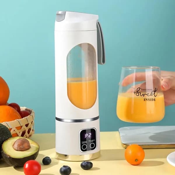 Rechargeable Juicer for Fresh Juice